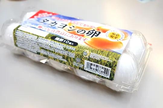鶏卵ラベル