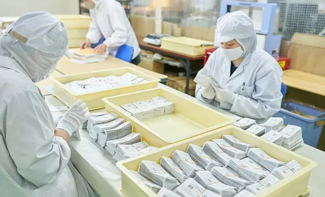 クリーンルーム検品